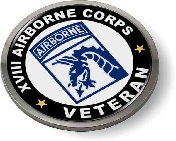 18th Airborne Corps Veteran Emblem